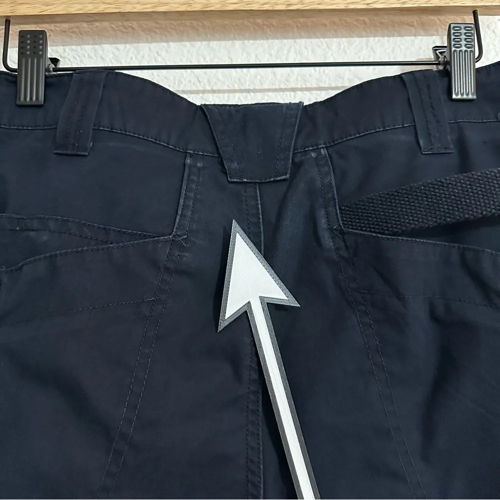 5.11 Tactical ABR Pro‎ Pants Mens 32x34 Blue Cargo Ripstop Straight (Lot of 2)